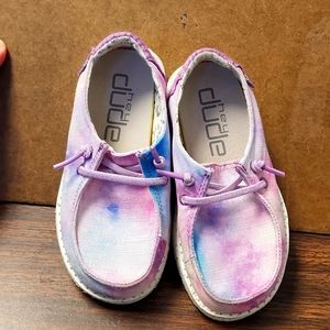 Hey Dude Toddler K9 Unicorn Shoes